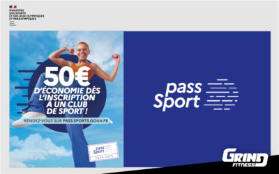 Le club Grind Fitness éligible au Pass’Sport 2024