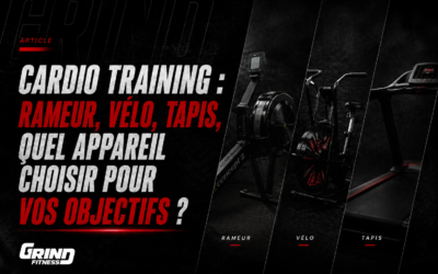 Cardio training : rameur, vélo, tapis, quel appareil choisir pour vos objectifs ?