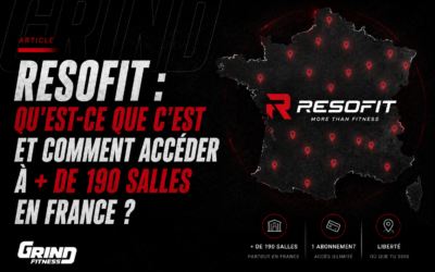 Resofit : qu’est-ce que c’est et comment accéder à + de 190 salles en France ?