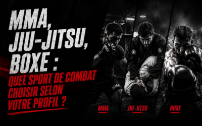 MMA, Jiu-Jitsu, Boxe : quel sport de combat choisir selon votre profil ?