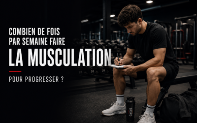 Combien de fois par semaine faire de la musculation pour progresser ?