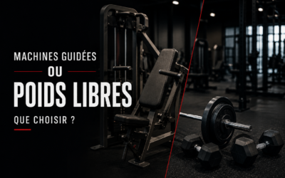 Machines guidées ou poids libres : que choisir pour la musculation ?