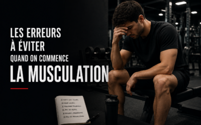 Les erreurs à éviter quand on commence la musculation