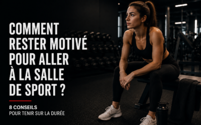 Comment rester motivé pour aller à la salle de sport ? 8 conseils pour tenir sur la durée