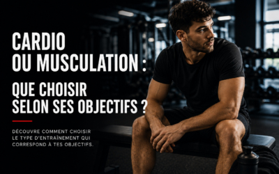 Cardio ou musculation : que choisir selon ses objectifs ?