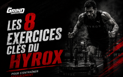 Les 8 exercices clés du HYROX pour s’entraîner efficacement