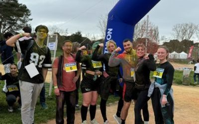 Grind Fitness à la Color Run : Une course haute en couleurs pour la bonne cause !