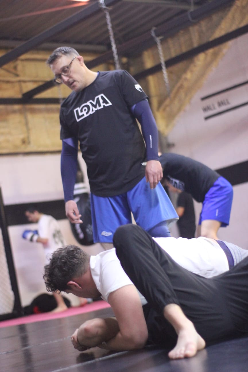 Sac de frappe chez grind fitness boxe