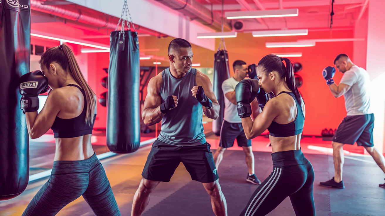 COURS DE BAG STRIKE CHEZ GRIND FITNESS